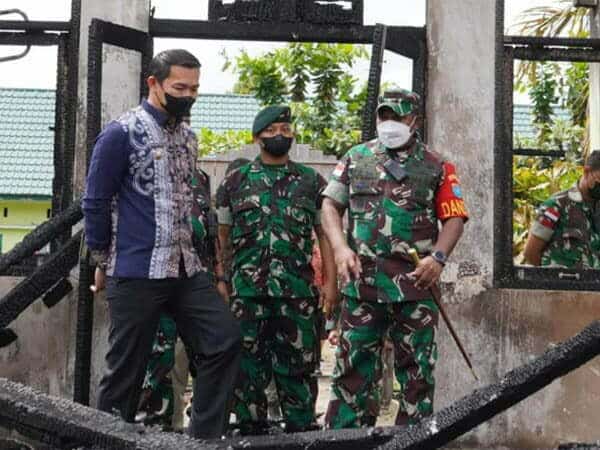 Investigasi Penyebab Kebakaran Barak Batalyon Raider Khusus 644/Walet Sakti