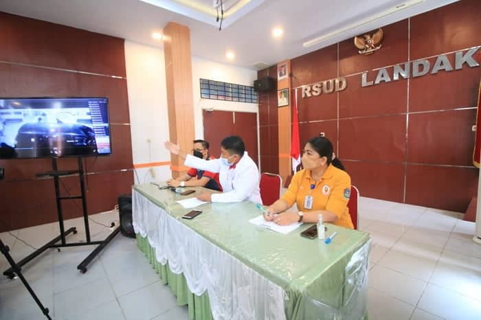 Viral Video IGD RSUD Landak Kosong, Ini Penjelasan Direktur Wahyu Purnomo...