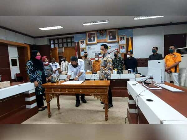 Dua Kelompok Buruh yang Bentrok di Sungai Raya Kubu Raya Sepakat Damai