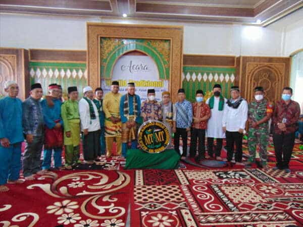 Empat Bulan Keliling, Perayaan Maulid Tradisional MTAMT Sekadau Resmi Ditutup