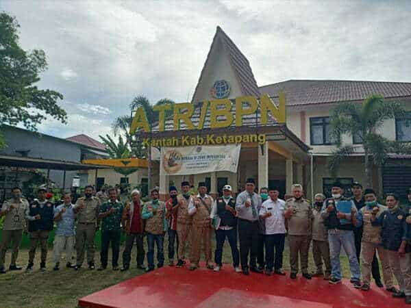 FPRK Geruduk BPN Ketapang Soroti Polemik HGU BGA Group