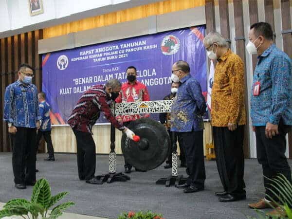 Beri Kontribusi Positif untuk Ekonomi Kalbar, Sutarmidji: CU Harus Terus Dibina dan Dijaga