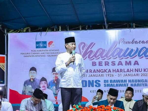 Hadir di Harlah NU ke-96, Wabup Farhan Sebut NU Sangat Paham Toleransi