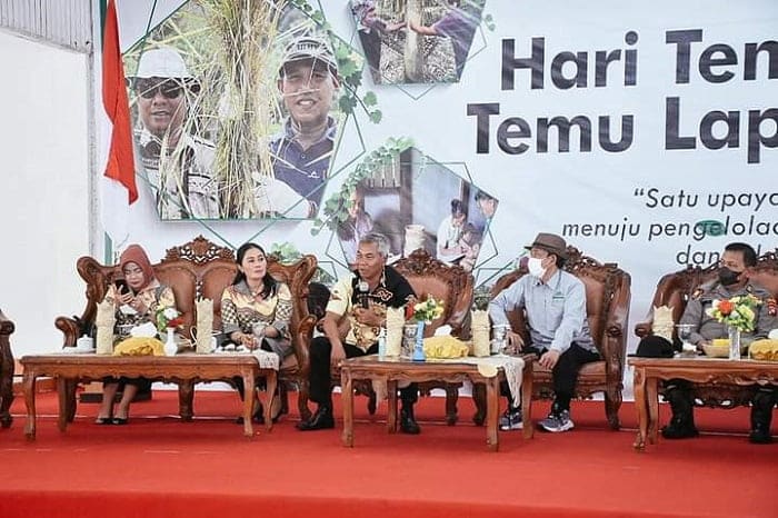 Hari Temu Usaha dan Temu Lapangan Petani, Martin Rantan: Silakan Buat Karya di Ketapang