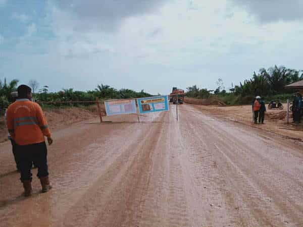PT CMI Siap Tempuh Jalur Hukum Terkait Pemortalan Jalan Hauling oleh PT PBI