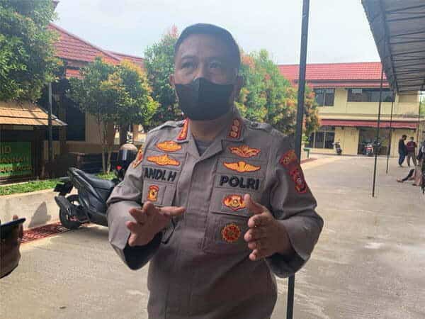 Polisi Amankan Empat Orang Terkait Pertikaian di Kampung Beting Pontianak, Dua Antaranya Calon Tersangka