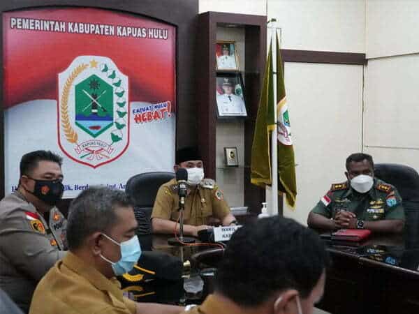 Kapuas Hulu Terus Percepat Vaksinasi Sesuai Arahan Presiden Jokowi