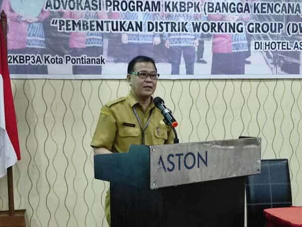 Konsisten Kawal Program Bangga Kencana, Laju Pertumbuhan Penduduk Pontianak Turun