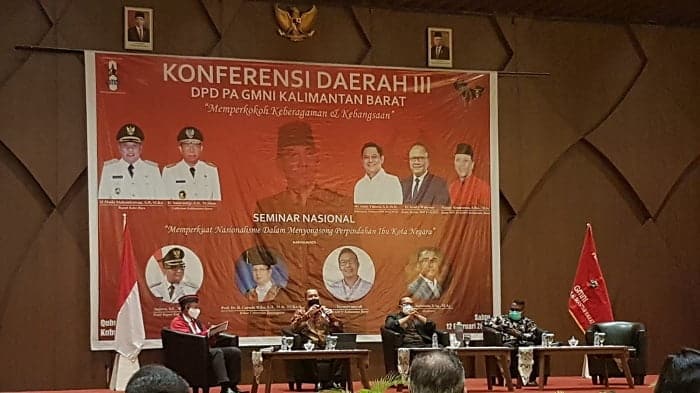 Konferda III PA GMNI: Sutarmidji Beberkan Pencapaian Pembangunan, Lasarus Siap Buka Diri untuk Kemajuan Kalbar