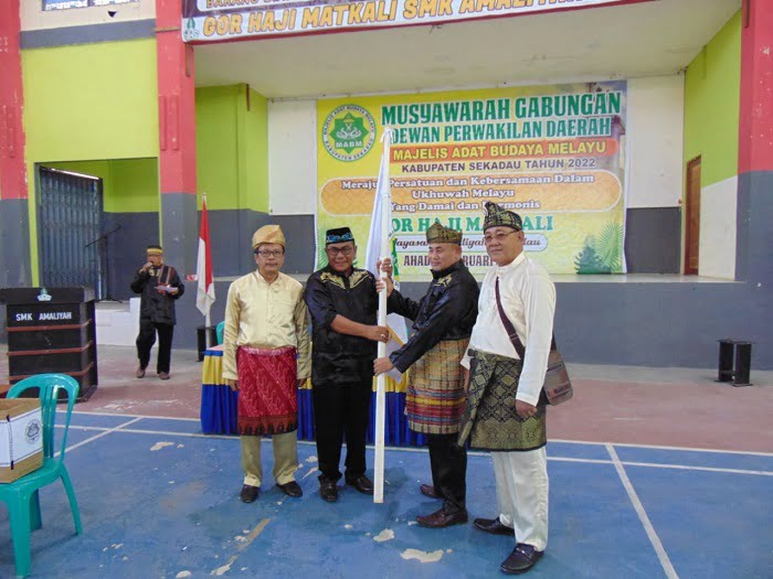 Syafi'i Yanto Ketua MABM Sekadau, Menang Voting Melawan 2 Kandidat Lainnya