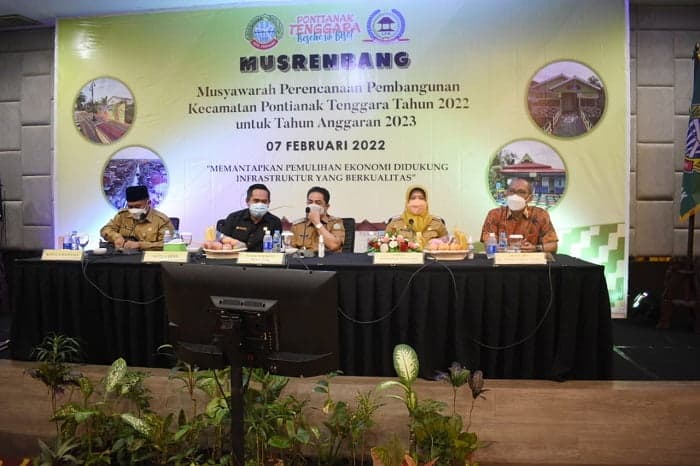 Musrenbang Kecamatan Pontianak Tenggara, Bahasan Tekankan Skala Prioritas