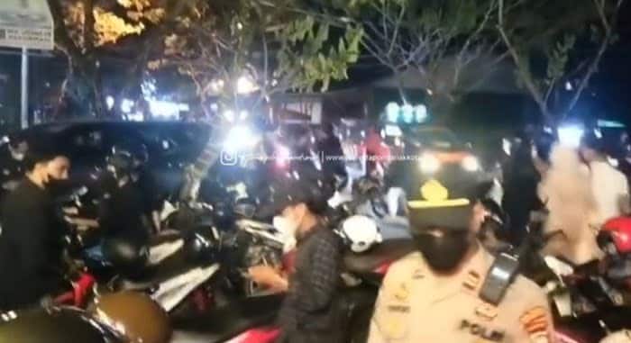 Satgas Penanganan Covid-19 Kota Pontianak Sisir Warkop dan Kafe, Swab PCR Random di Jalan Reformasi