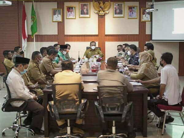 Antisipasi Omicron, Pemkab Ketapang Terus Optimalkan Percepatan Vaksinasi Covid-19