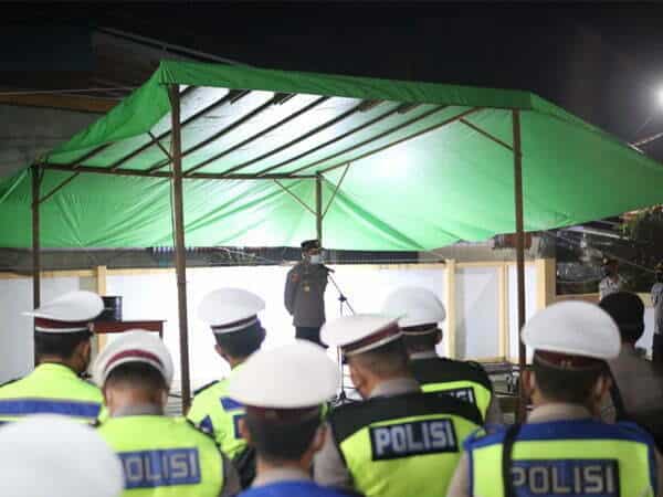 Polres Sekadau Kerahkan Ratusan Personel Amankan Imlek 2573