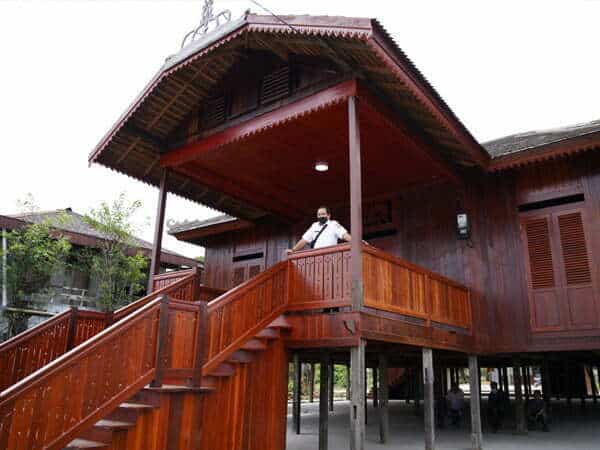 Rumah Budaya Gang H Salmah Pontianak Siap Difungsikan Tahun Ini