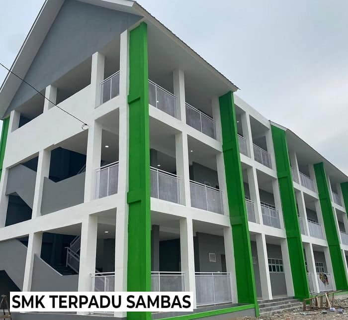 SMK Terpadu Sambas Berdiri Megah, Tahun Ajaran 2022 sudah Bisa Terima Siswa Baru