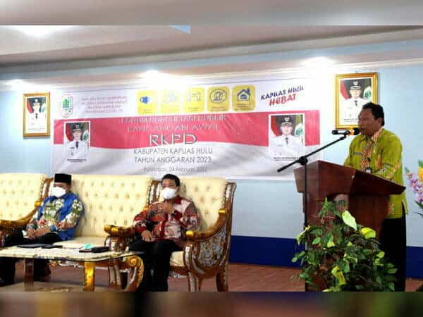 Kapuas Hulu Fokus Peningkatan Kualitas Infrastruktur Dasar di 2023