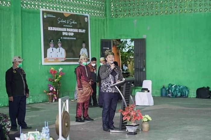 IPSI Cup 2022 Ketapang Mesti Lahirkan Atlet Pencak Silat Berprestasi