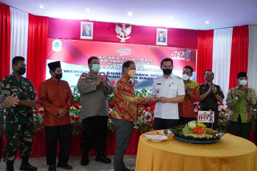Pers Turut Berperan Mewujudkan Harmonisasi dan Toleransi di Kapuas Hulu, Fransiskus Diaan: Mari Kita Bekerjasama
