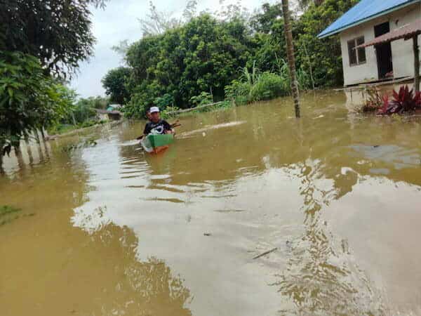 Tiga Kecamatan di Kapuas Hulu Terendam Banjir