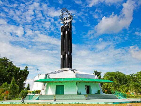 Pinjam Pakai Lahan Kodam XII/Tpr, Wako Pontianak Bakal Revitalisasi Kawasan Tugu Khatulistiwa