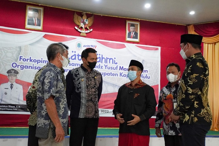 Ustaz Yusuf Mansur ke Kapuas Hulu, Fransiskus Diaan: Semoga Membawa Berkah