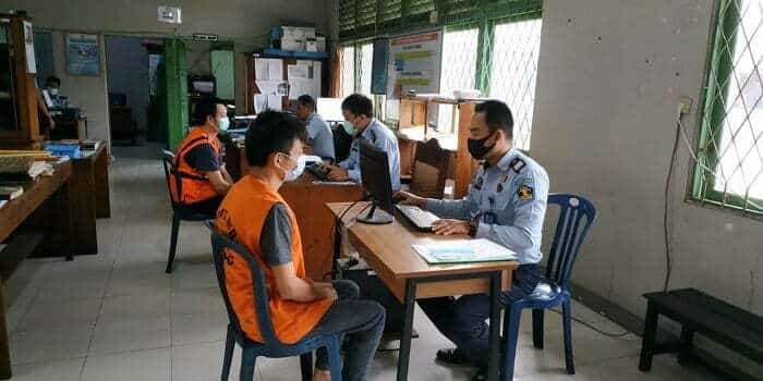 Curi Emas, 2 WNA China Masuk Lapas Kelas IIb Ketapang