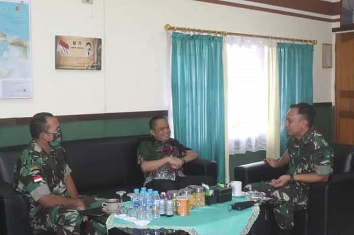 Wakil Bupati Kayong Utara ke Makodim 1203 Ketapang, Ini Tujuannya...