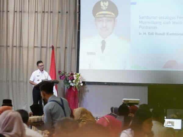 Musrenbang Kecamatan Pontianak Kota, Edi Kamtono Bakal Tuntaskan Jalan Paralel