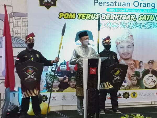 Edi Kamtono Doakan POM Terus Berkibar dan Berkembang