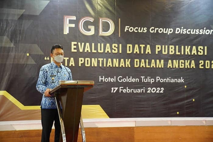Pontianak dalam Angka 2022, Edi Rusdi Kamtono Minta Masukkan Jumlah Kendaraan dan Volume Sampah