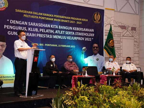 Cetak Atlet Tenis Profesional Sejak Dini, Edi Kamtono Minta Pelti Rutin Gelar Kompetisi