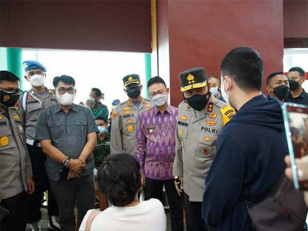 Wako Edi Kamtono Sebut Capaian Vaksinasi Pontianak Sudah 90,26 persen