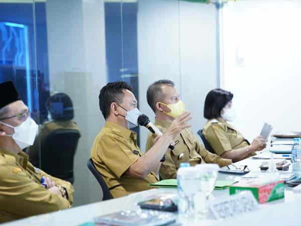 Pemkab Gunung Mas Kaji Tiru Keberhasilan Pemkot Pontianak Kelola UMKM dan Bangun Waterfront