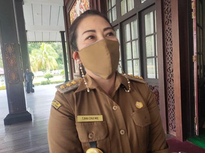 Gerbang ‘Selamat Datang’ Kota Singkawang Dibongkar, Kecuali Bagian Ini...