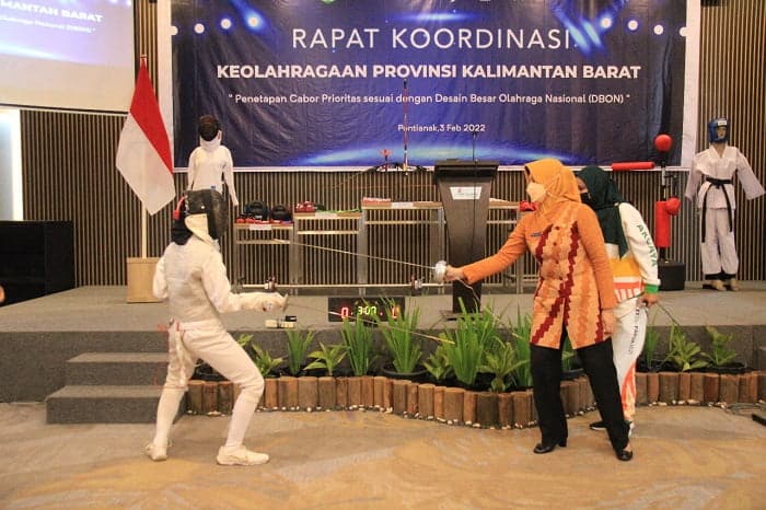 Pemprov Kalbar Ajak BUMN dan BUMD Jadi Bapak Asuh Cabor, Windy Prihastari: Mekanisme Pembinaan
