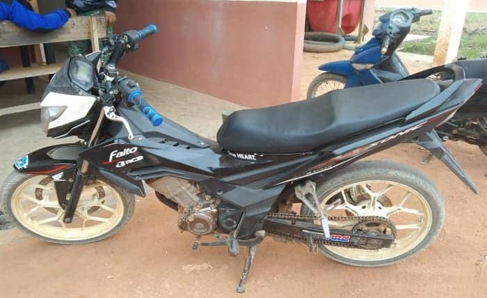 3 Maling Motor di Kendawangan Juga Embat Botol Celengan