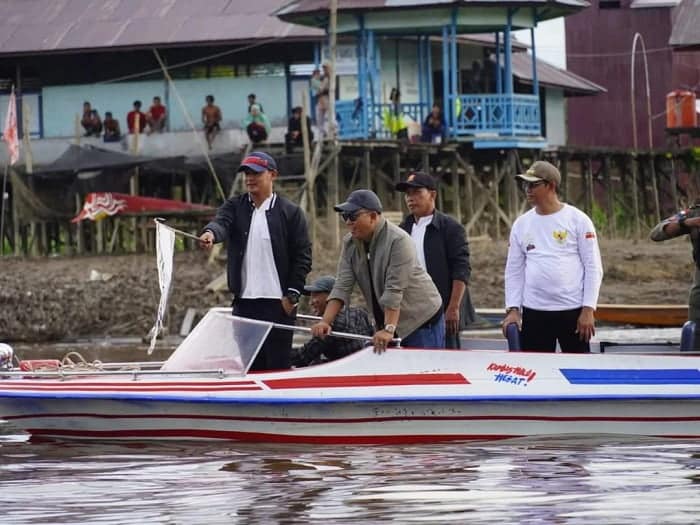 Lomba Sampan Bidar Bunut Hilir 2022 Berakhir Sukses, Wahyudi Hidayat: Berikutnya Harus Lebih Meriah