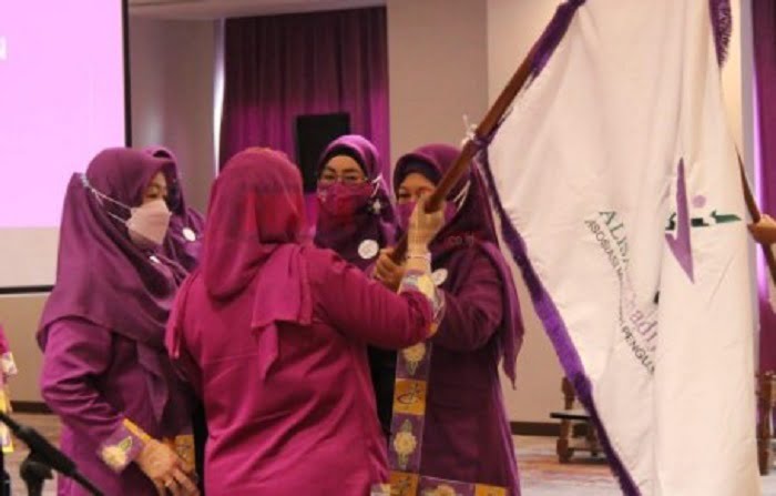 Aida Mochtar Ketua Alisa Khadijah ICMI Kalbar, Dukungannya untuk Kemajuan Sektor UKM Sangat Diharapkan