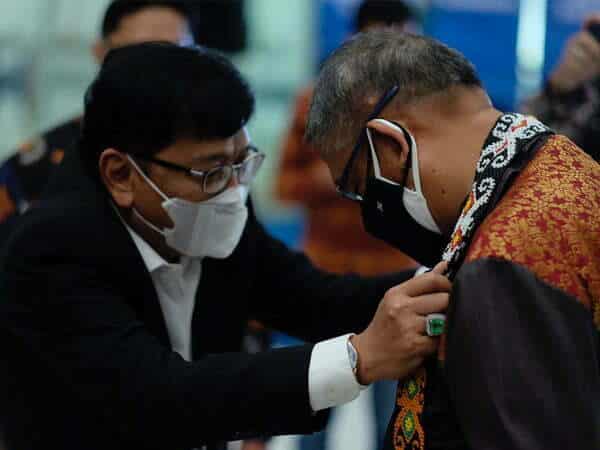 Akan Temani Presiden Jokowi Kemah, Sutarmidji Tiba di IKN Nusantara