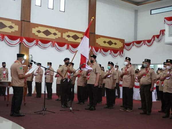 Fransiskus Diaan: Pramuka Garda Terdepan Perubahan Bangsa