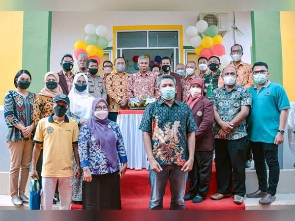 PPNI Ketapang Dapat Gedung Sekretariat, Bupati Martin Rantan: Hadiah Ulang Tahun