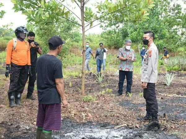 Karhutla di Kubu Raya Telan Satu Korban Jiwa, Bupati Muda Mahendrawan: Jadikan Peringatan dan Pelajaran