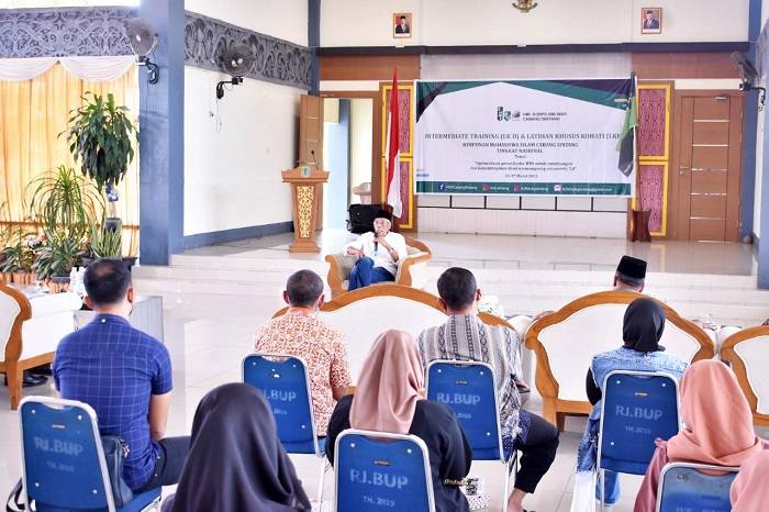 Bupati Sintang Jarot Winarno Ingin HMI Adopsi System Helicopter View