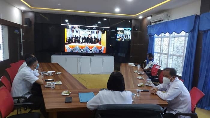 Deklarasi Zona Integritas KPU Sintang, Yosepha Hasnah: Langkah Awal Menyukseskan Reformasi Birokrasi