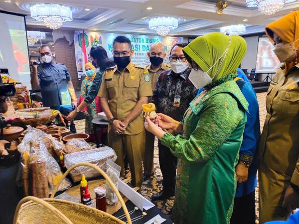 Diskop UKM dan Dekranasda Kalbar Luncurkan Inkubator Bisnis