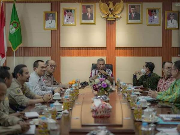 Dorong PT Ketapang Energi Mandiri, Martin Rantan: Ketapang Kaya Sumber Daya Alam dan Mineral