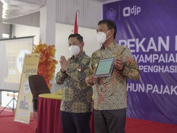 Farhan Ajak Warga dan ASN Ketapang Lapor SPT Tahunan Tepat Waktu dengan e-Filing