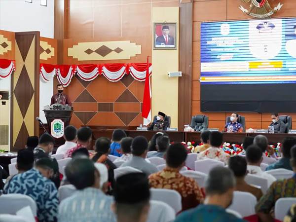 Fransiskus Diaan Beberkan Prioritas Pembangunan Kapuas Hulu di Tahun 2023