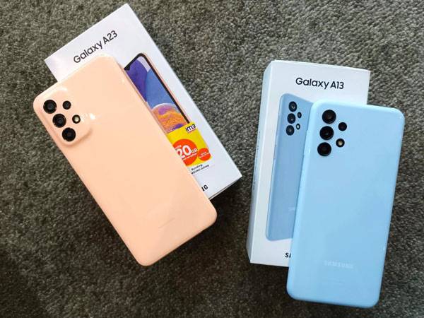 Maksimalkan Gaya Hidup Digital Gen-Z, Samsung Galaxy A13 dan A23 Hadir dengan Fitur Berlimpah